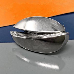 Vintage Hans Hansen Brooch, Sterling Silver, Design By Gail