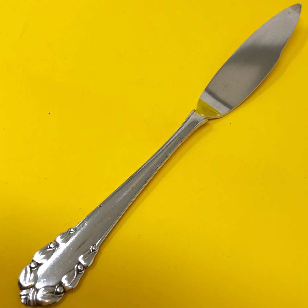 Vintage Georg Jensen Lily of the Valley/Rose Flatware Pattern