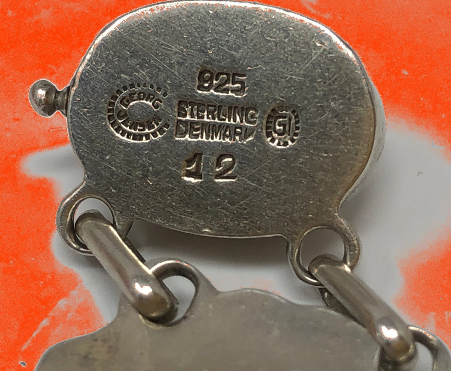 Vintage Georg Jensen Bracelet # 12, Sterling Silver