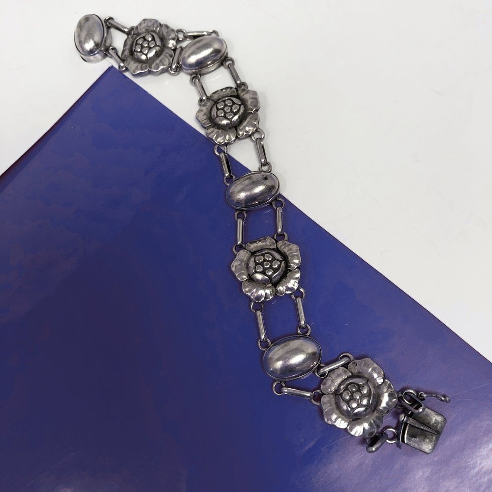 Vintage Georg Jensen Bracelet 12, Sterling Silver
