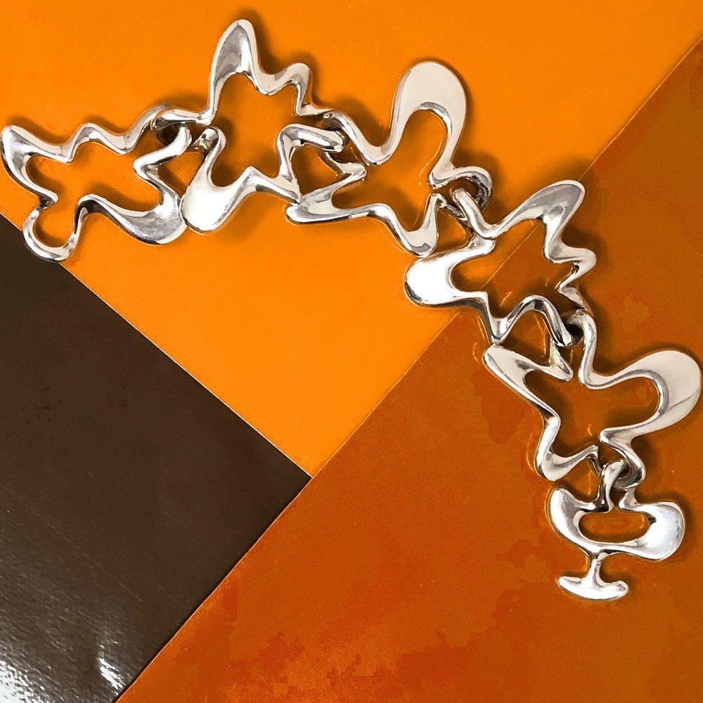 Vintage Georg Jensen Bracelet # 88 A, Sterling Silver. Designed By