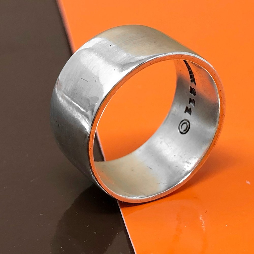 Vintage Bent Knudsen Ring # 211 Sterling Silver — Jensensilver.com