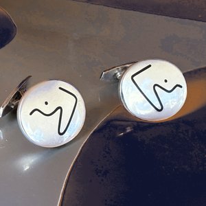 Vintage Hans Hansen Brooch, Sterling Silver, Design By Gail Spence