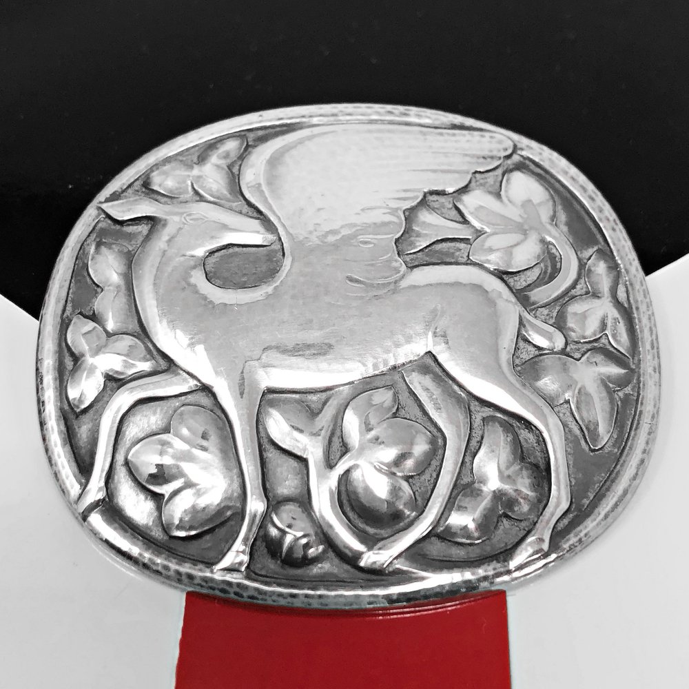 vintage georg jensen brooch 81 design kristian mohl hansen