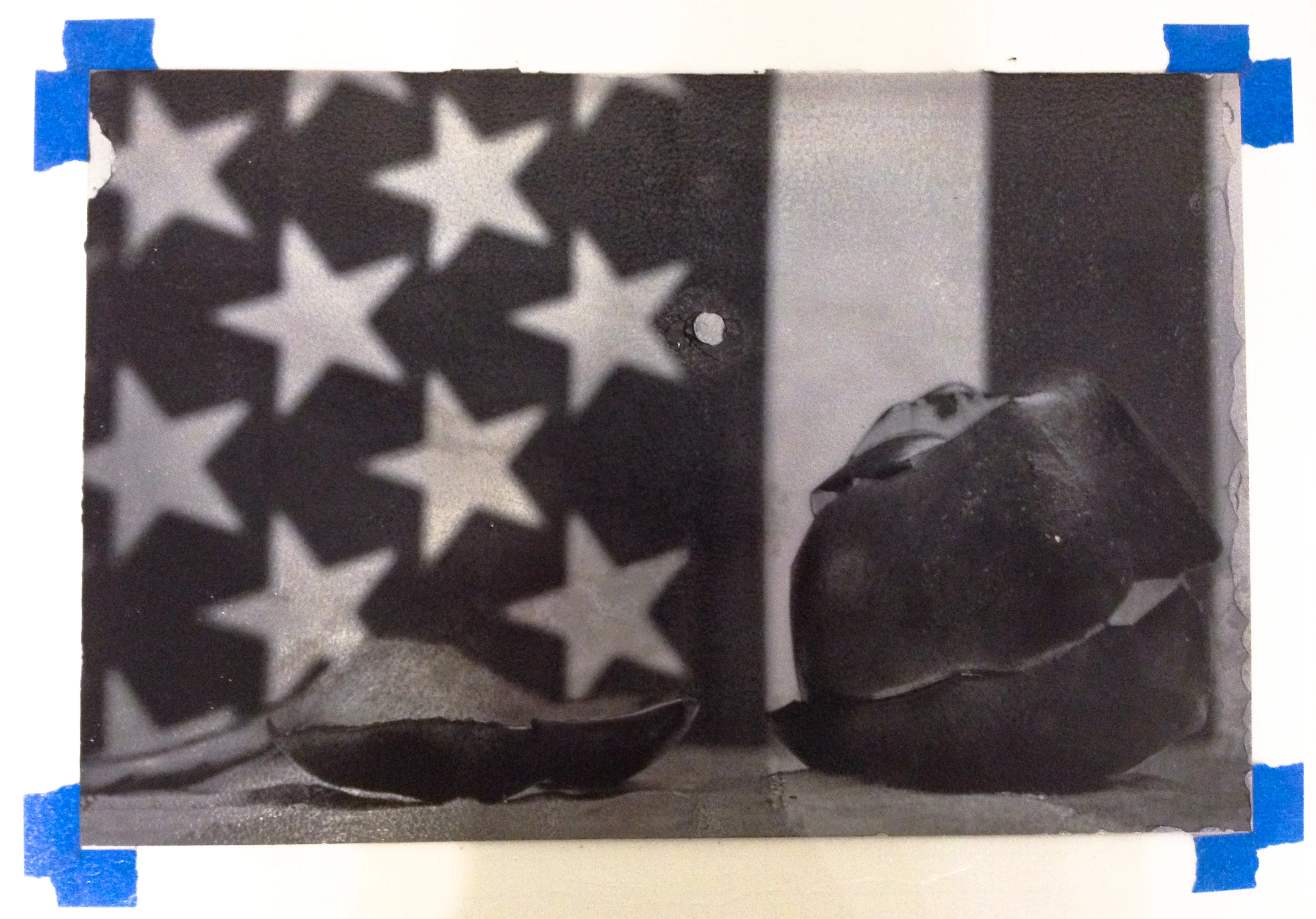 Image transfer to metal