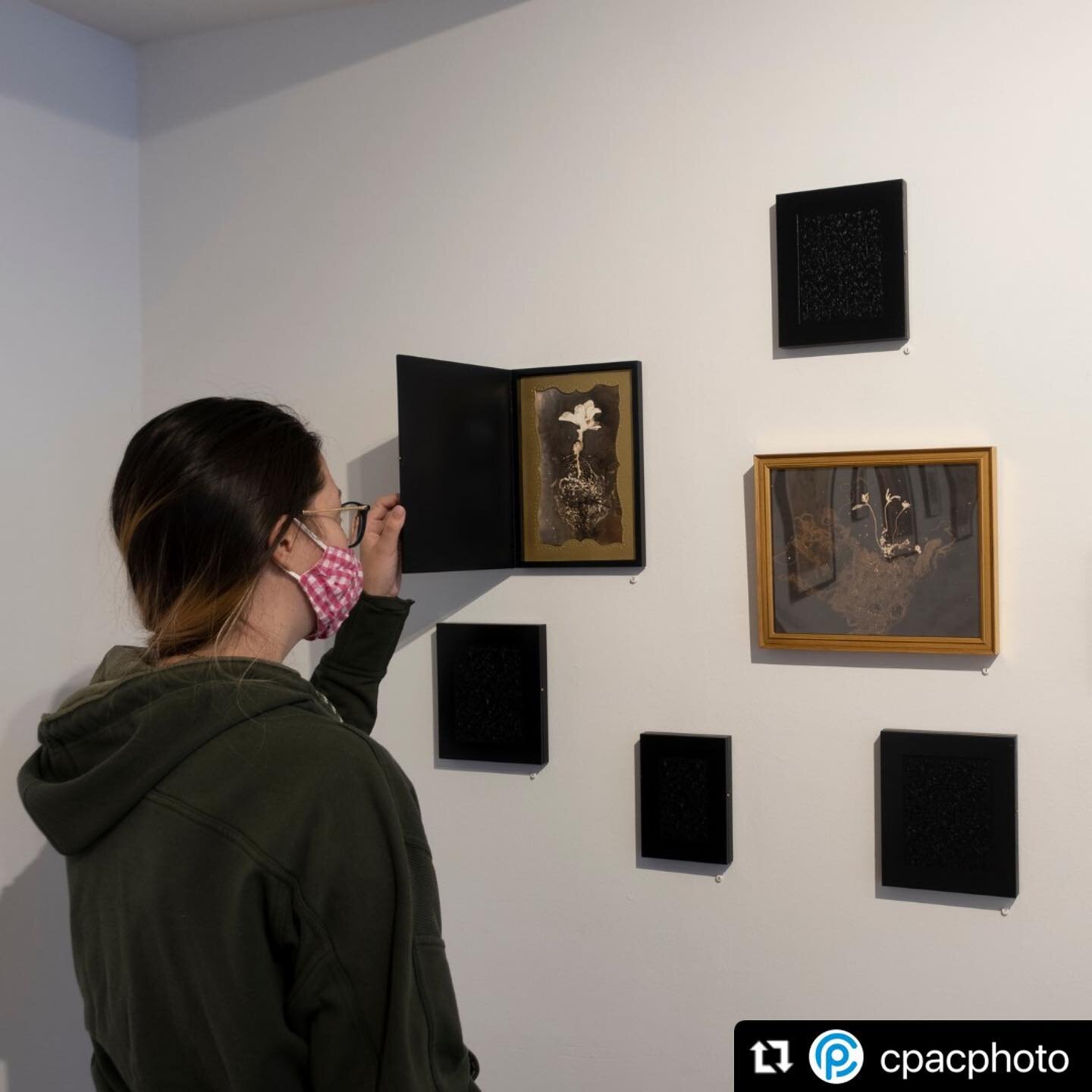 #Repost @cpacphoto
・・・
Processing Narratives is NOW OPEN!⁠
⁠
Featuring artists @hlkgram, @marcy_palmer⁠, @mariana.vieira.too⁠, and melaniewalkerartist., each has created unique imagery using various alternative methods to aid in the processing of fam