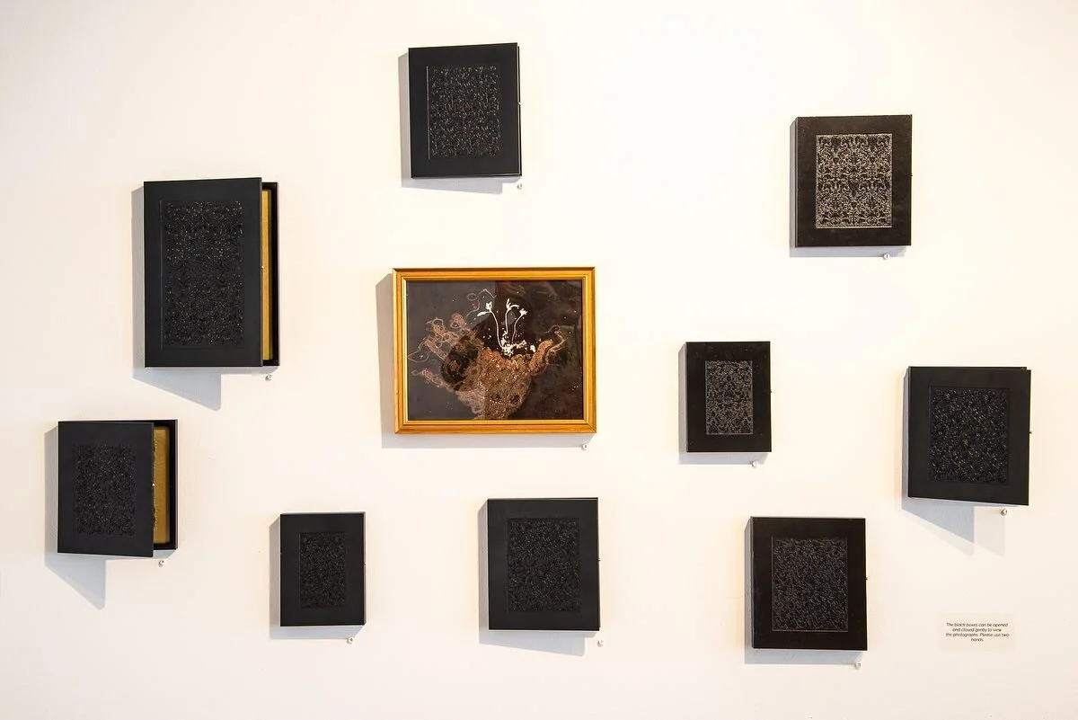 My series Touching is on display at the Colorado Photographic Arts Center @cpacphoto part of Processing Narratives exhibition. Processing Narratives&nbsp;explores alternative process photography through the one-of-a-kind works of four contemporary ar