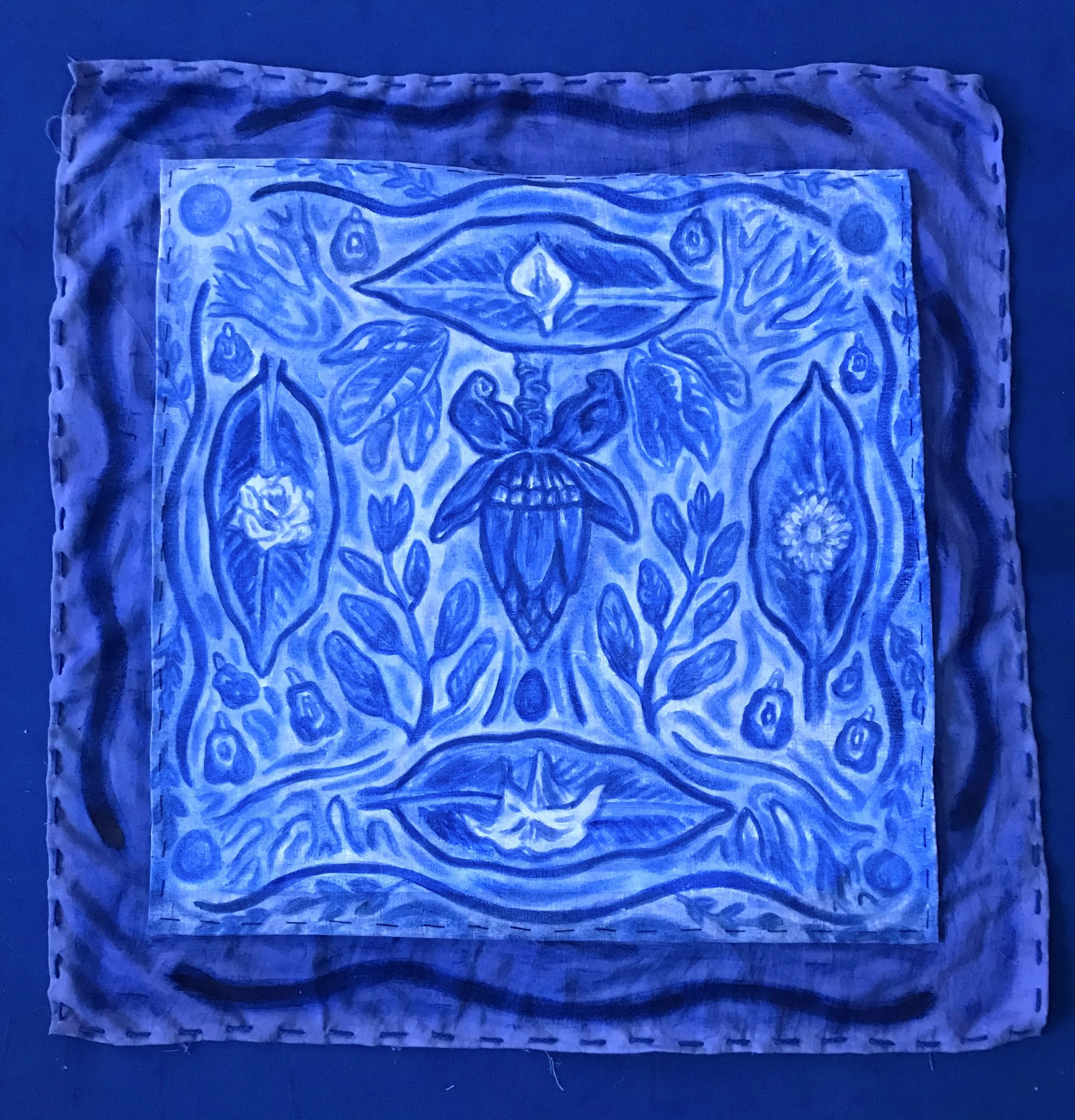 Banana blossom altar.jpeg