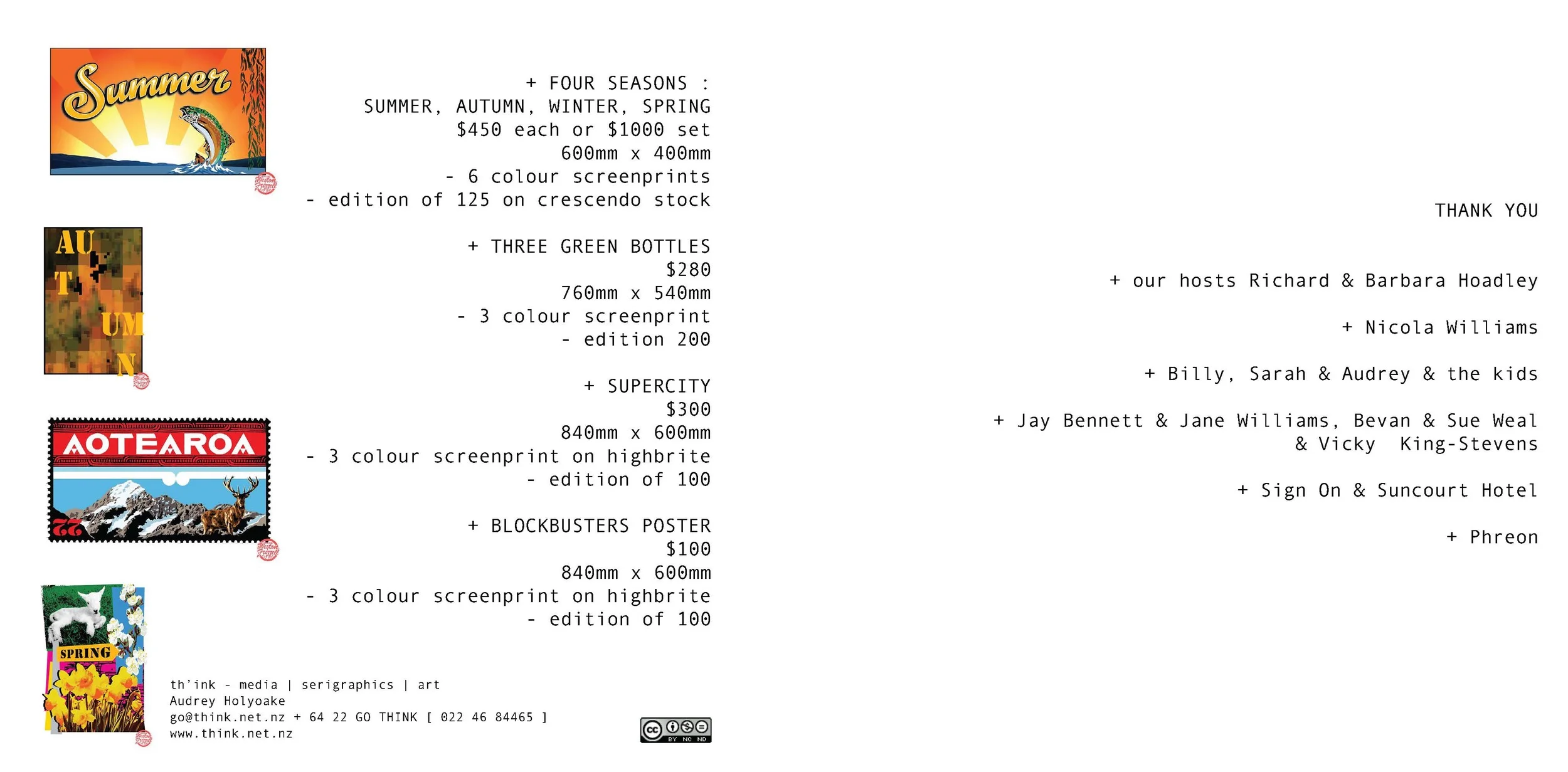 Weston Frizzell Exhibition - 'TAUPO' catalog