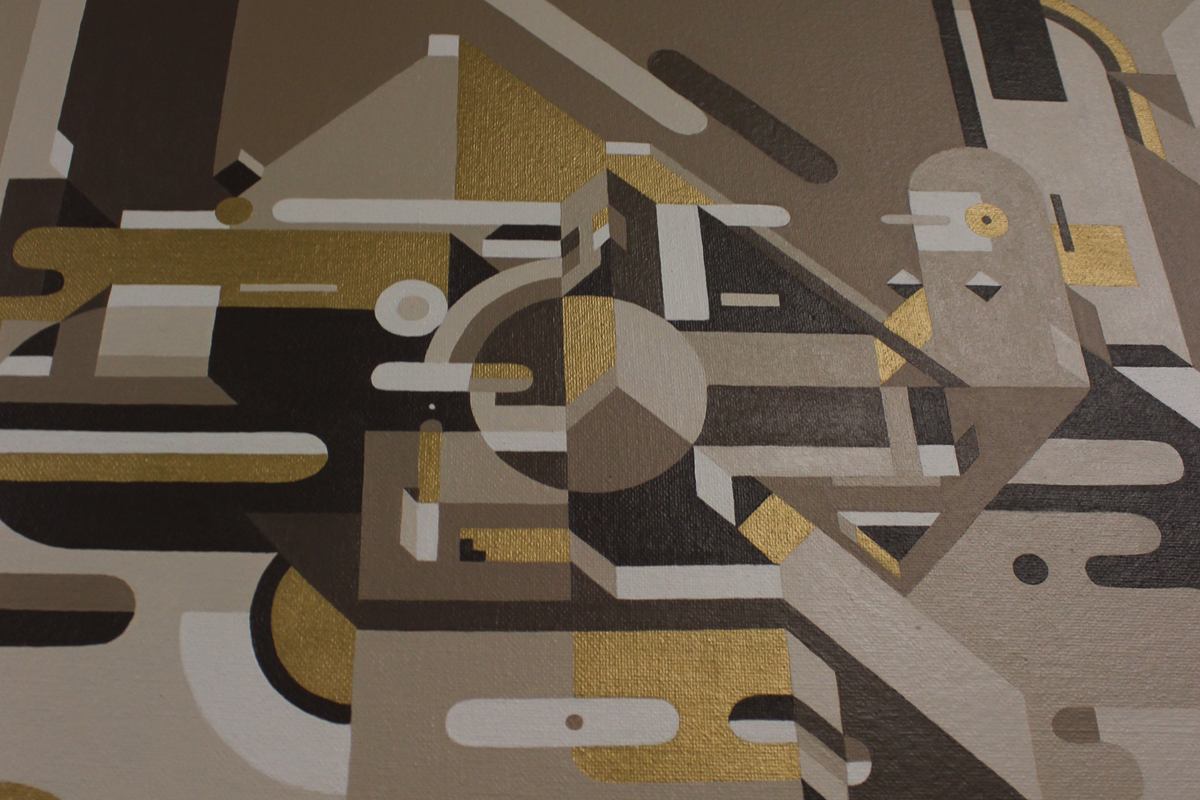 Nelio - Babel, B15 Gallery, Copenhagen