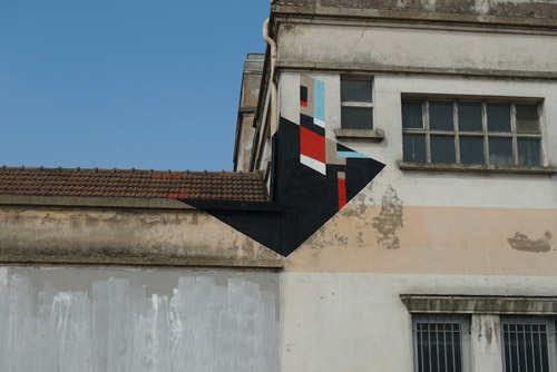 from Lyon >> Nelio : street artist