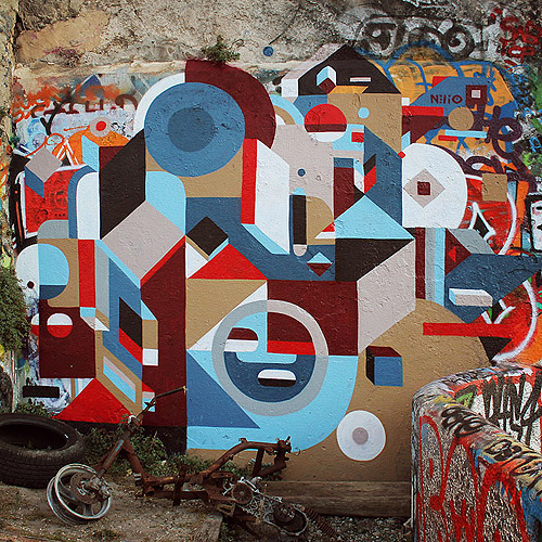 from Lyon >> Nelio : street artist