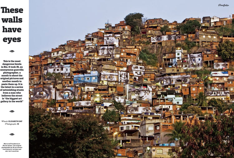 JR / Inside Out Project & ARTIVIST