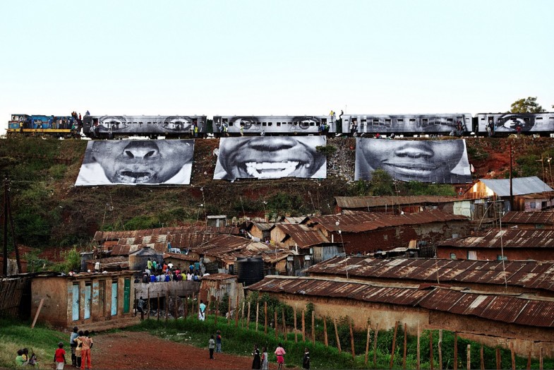 JR / Inside Out Project & ARTIVIST