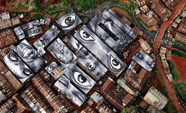 JR / Inside Out Project & ARTIVIST