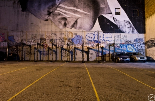 JR / Inside Out Project & ARTIVIST