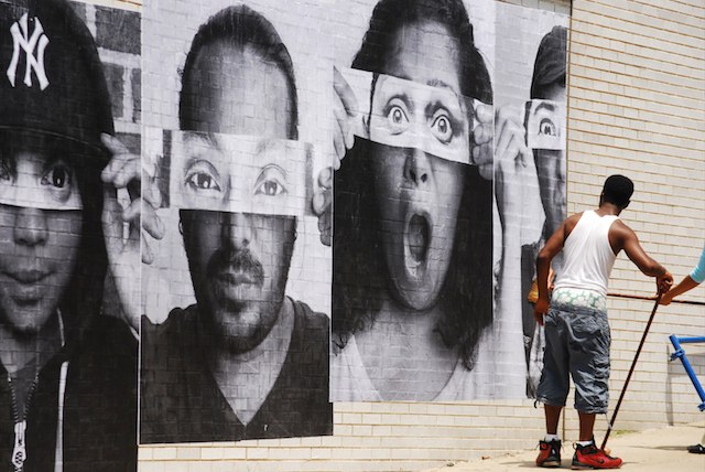 JR / Inside Out Project & ARTIVIST