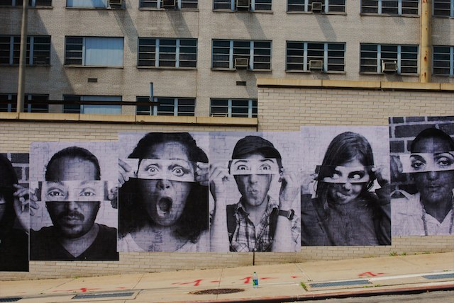 JR / Inside Out Project & ARTIVIST