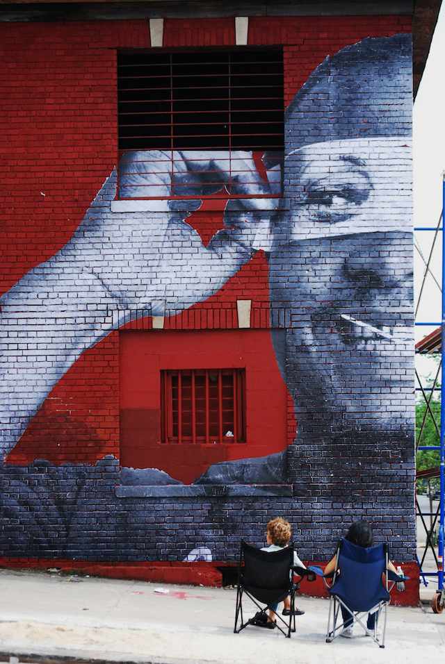 JR / Inside Out Project & ARTIVIST