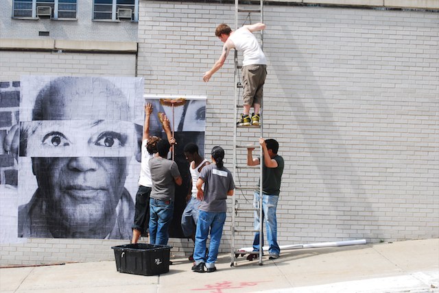 JR / Inside Out Project & ARTIVIST