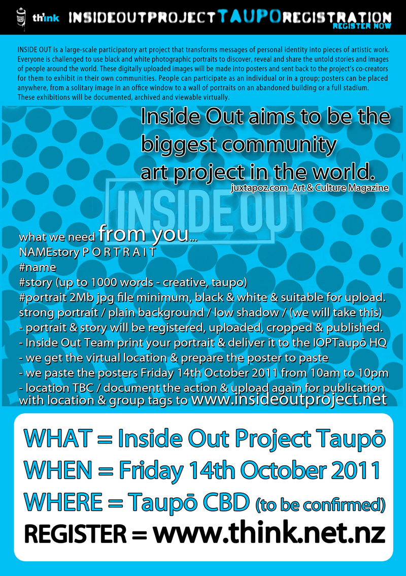 JR / Inside Out Project & ARTIVIST