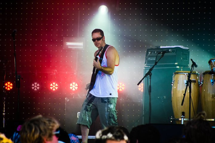 Salmonella Dub LIVE @ La De Da NYE 2010