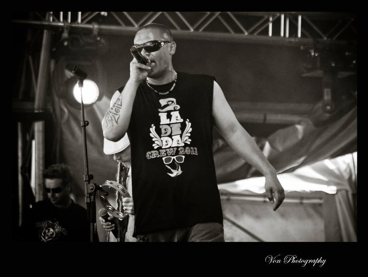 Salmonella Dub LIVE @ La De Da NYE 2010