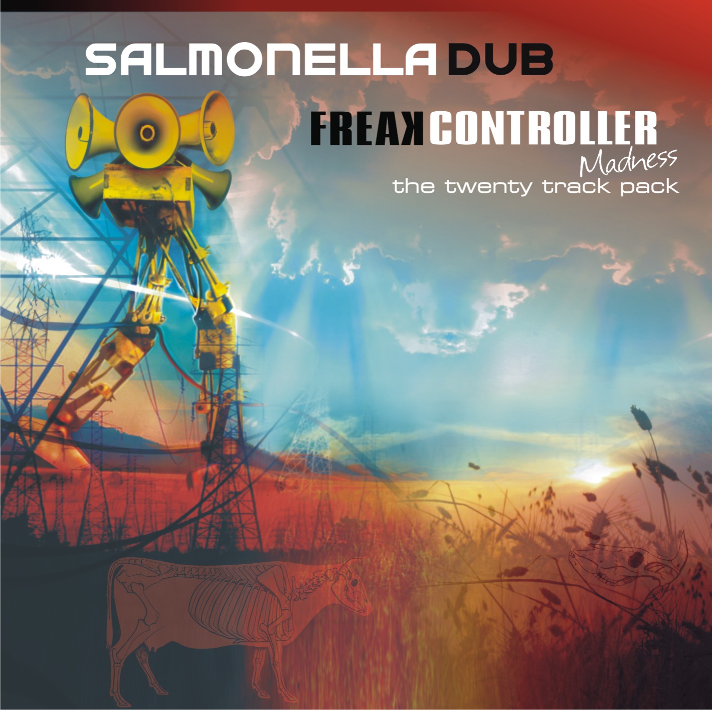 Freak Controller MADNESS the twenty track pack >>> fresh Salmonella Dub