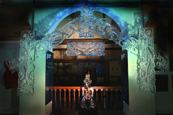 George Nuku >>> fine artist