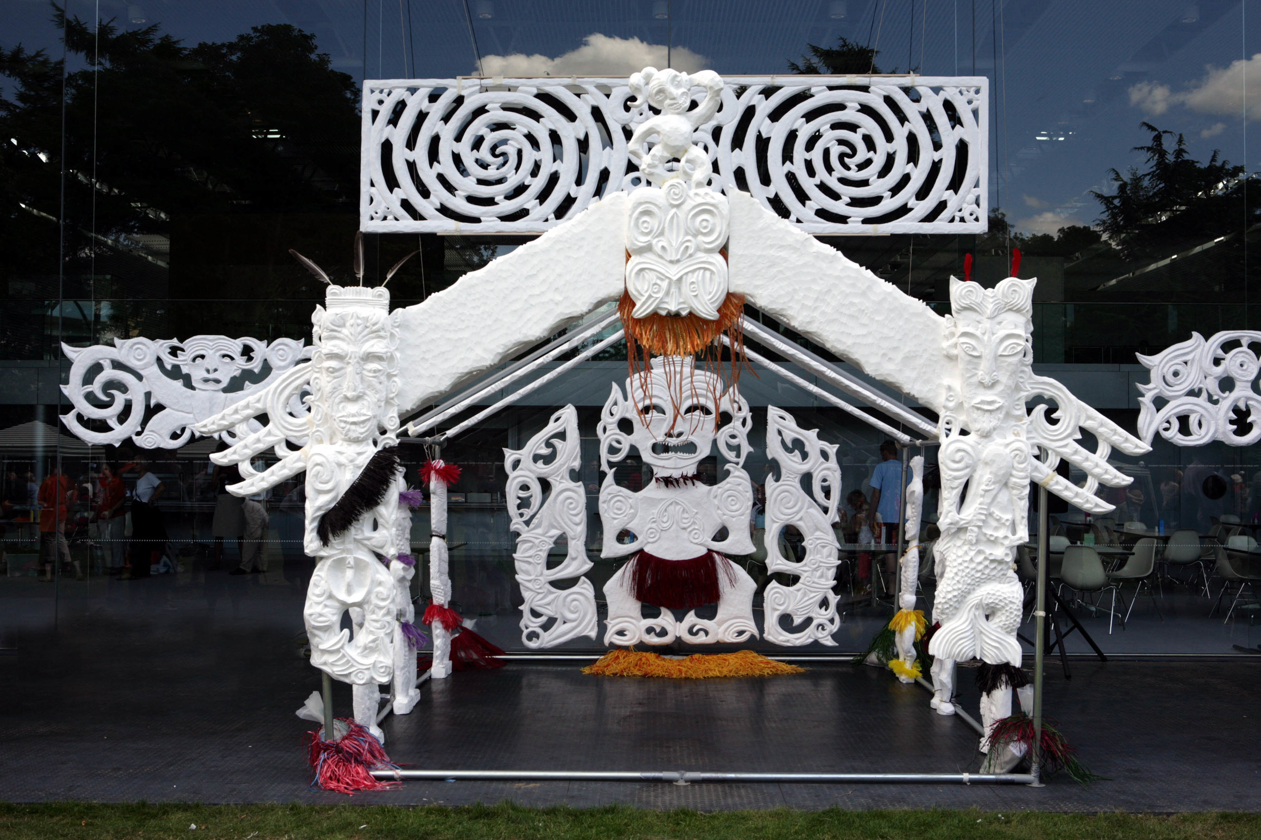 George Nuku >>> fine artist