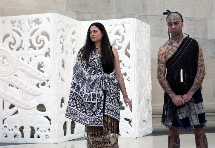 George Nuku >>> fine artist