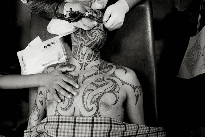 George Nuku >>> fine artist