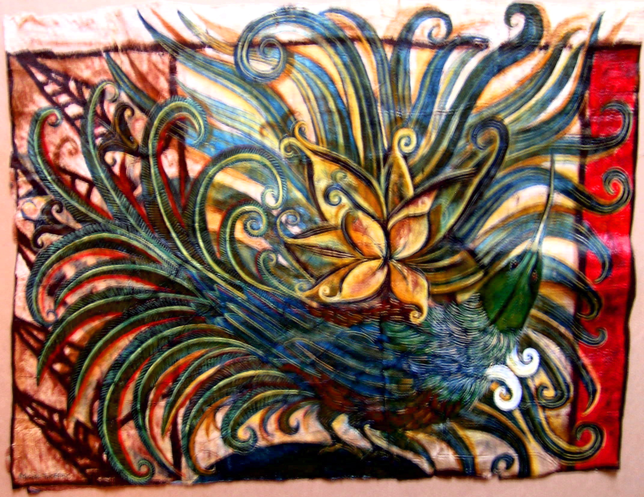 Michel Tuffery MNZM >>> fine artist