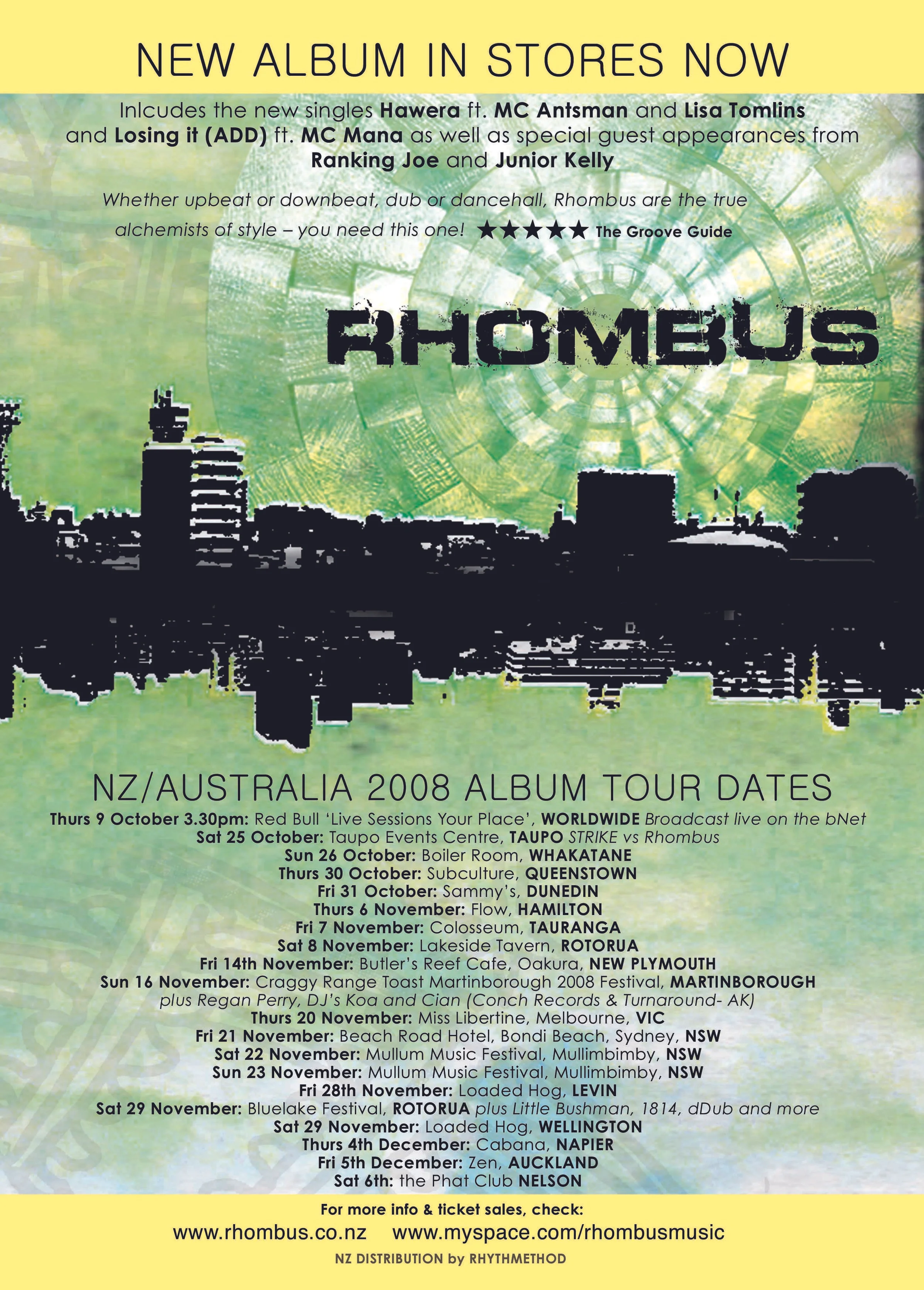 Rhombus >>> band | project production & design