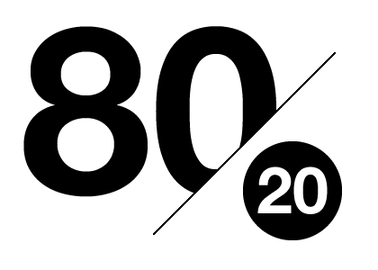 In 1906, Italian economist Vilfredo Pareto created a mathematical formula to describe the unequal distribution of wealth in his country, observing that twenty percent of the people owned eighty percent of the wealth. In the late 1940s, Dr. Joseph M. Juran inaccurately attributed the 80/20 Rule to Pareto, calling it Pareto's Principle. While it may be misnamed, Pareto's Principle or Pareto's Law as it is sometimes called, can be a very effective tool to help you manage effectively. Where It Came From After Pareto made his observation and created his formula, many others observed similar phenomena in their own areas of expertise. Quality Management pioneer, Dr. Joseph Juran, working in the US in the 1930s and 40s recognized a universal principle he called the "vital few and trivial many" and reduced it to writing. In an early work, a lack of precision on Juran's part made it appear that he was applying Pareto's observations about economics to a broader body of work. The name Pareto's Principle stuck, probably because it sounded better than Juran's Principle. As a result, Dr. Juran's observation of the "vital few and trivial many", the principle that 20 percent of something always are responsible for 80 percent of the results, became known as Pareto's Principle or the 80/20 Rule. What It Means The 80/20 Rule means that in anything a few (20 percent) are vital and many(80 percent) are trivial. In Pareto's case it meant 20 percent of the people owned 80 percent of the wealth. In Juran's initial work he identified 20 percent of the defects causing 80 percent of the problems. Project Managers know that 20 percent of the work (the first 10 percent and the last 10 percent) consume 80 percent of your time and resources. You can apply the 80/20 Rule to almost anything, from the science of management to the physical world. You know 20 percent of your stock takes up 80 percent of your warehouse space and that 80 percent of your stock comes from 20 percent of your suppliers. Also 80 percent of your sales will come from 20 percent of your sales staff. 20 percent of your staff will cause 80 percent of your problems, but another 20 percent of your staff will provide 80 percent of your production. It works both ways. How It Can Help You The value of the Pareto Principle for a manager is that it reminds you to focus on the 20 percent that matters. Of the things you do during your day, only 20 percent really matter. Those 20 percent produce 80 percent of your results. Identify and focus on those things. When the fire drills of the day begin to sap your time, remind yourself of the 20 percent you need to focus on. If something in the schedule has to slip, if something isn't going to get done, make sure it's not part of that 20 percent. There is a management theory floating around at the moment that proposes to interpret Pareto's Principle in such a way as to produce what is called Superstar Management. The theory's supporters claim that since 20 percent of your people produce 80 percent of your results you should focus your limited time on managing only that 20 percent, the superstars. The theory is flawed, as we are discussing here because it overlooks the fact that 80 percent of your time should be spent doing what is really important. Helping the good become better is a better use of your time than helping the great become terrific. Apply the Pareto Principle to all you do, but use it wisely. Manage This Issue Pareto's Principle, the 80/20 Rule, should serve as a daily reminder to focus 80 percent of your time and energy on the 20 percent of you work that is really important. Don't just "work smart", work smart on the right things. wikipedia