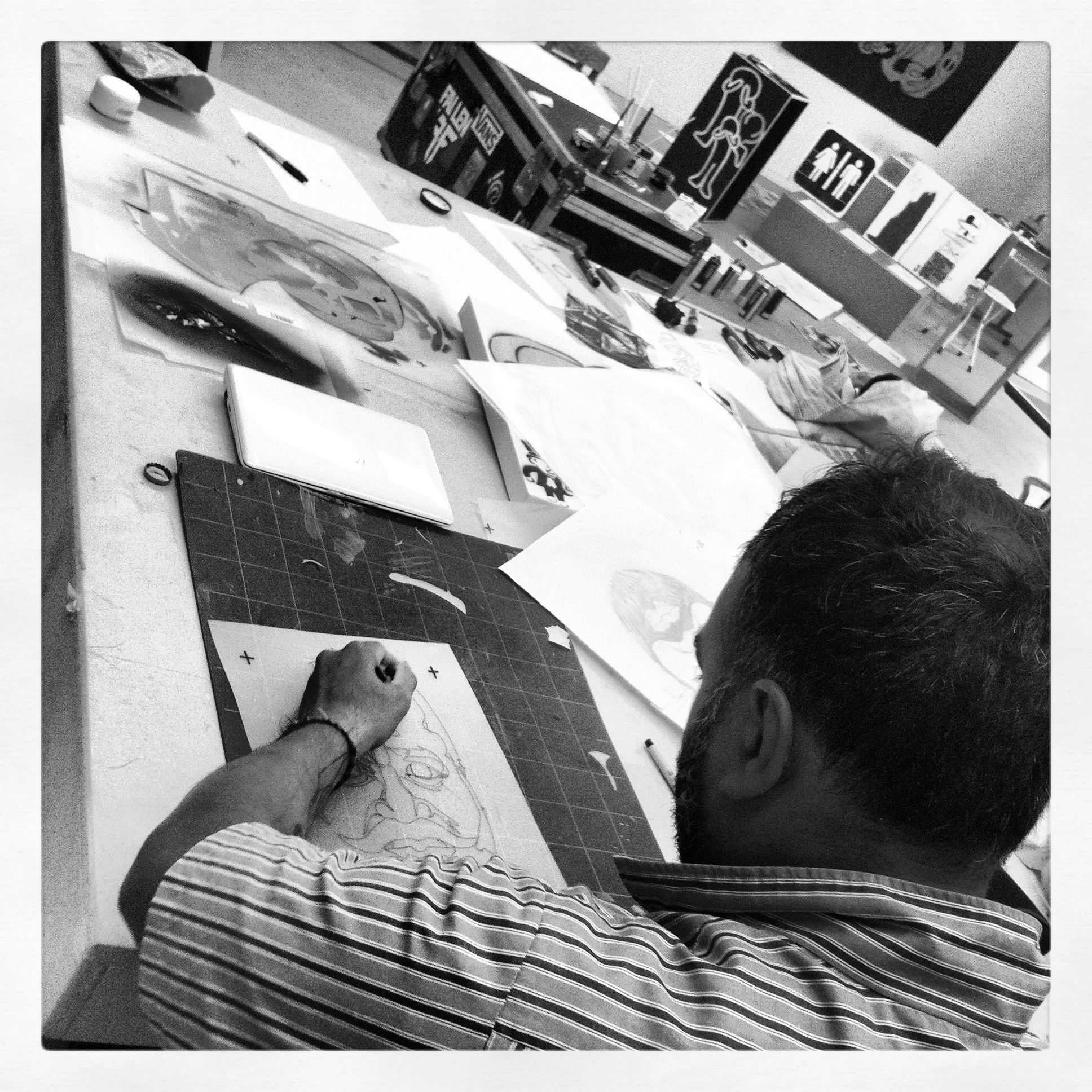 ARTIVIST : project schedule 2013