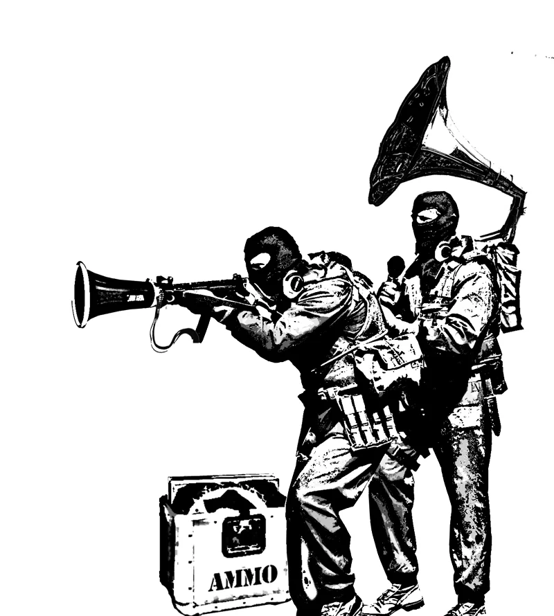 the revolution will not be televised (but it will be on the internet)