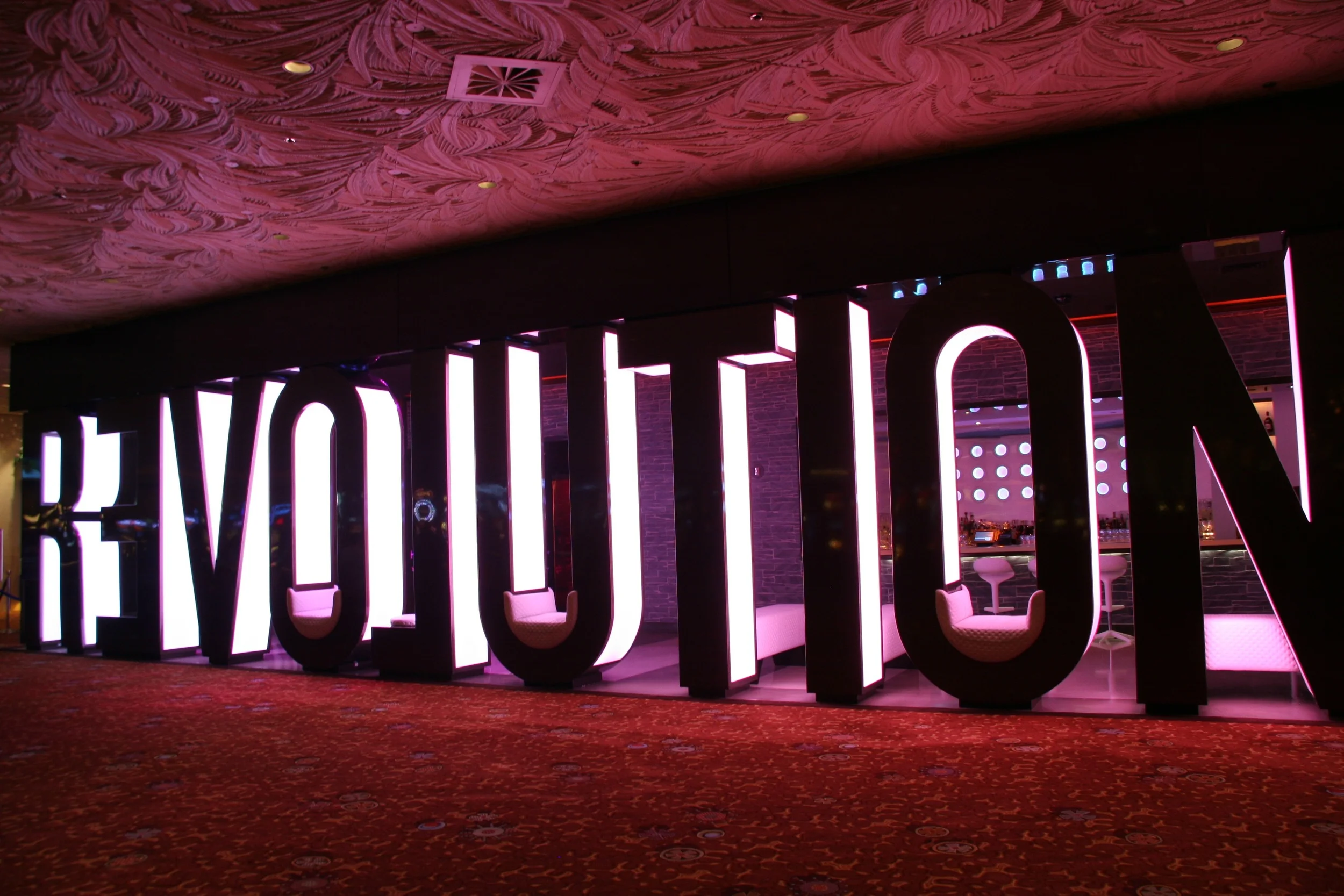 the revolution will not be televised (but it will be on the internet)
