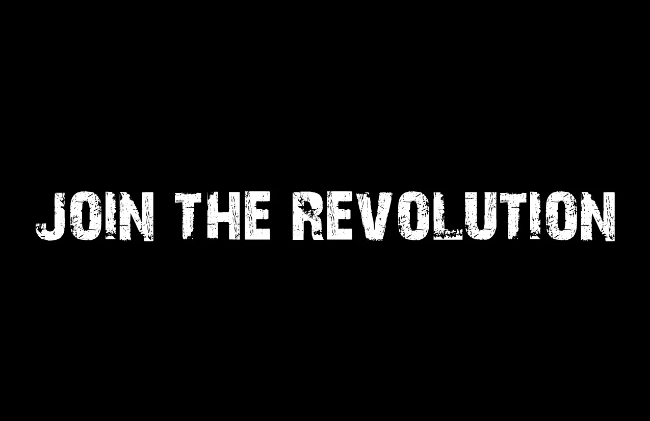 the revolution will not be televised (but it will be on the internet)