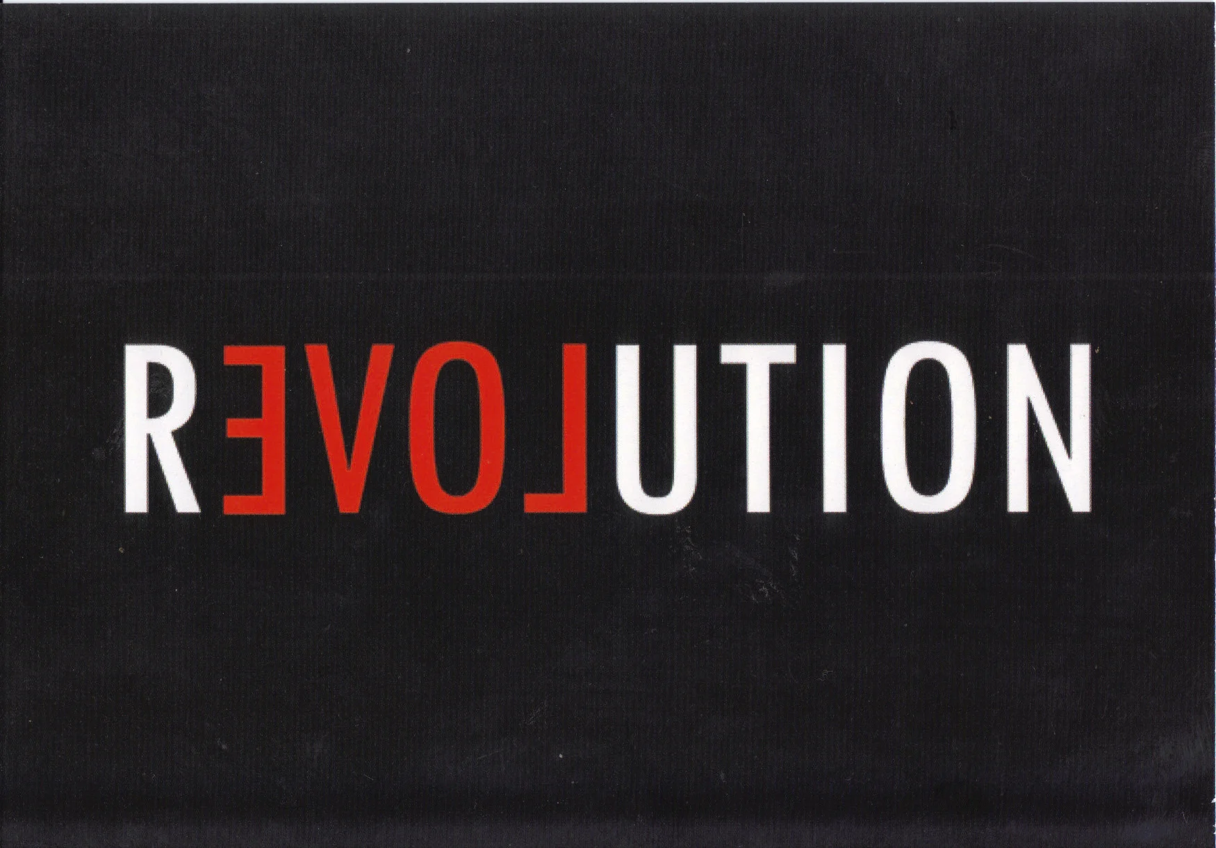 the revolution will not be televised (but it will be on the internet)
