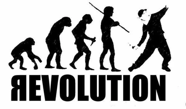 the revolution will not be televised (but it will be on the internet)