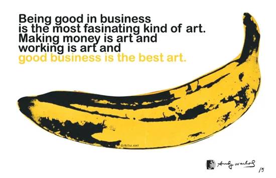 Andy Warhol - "the business"