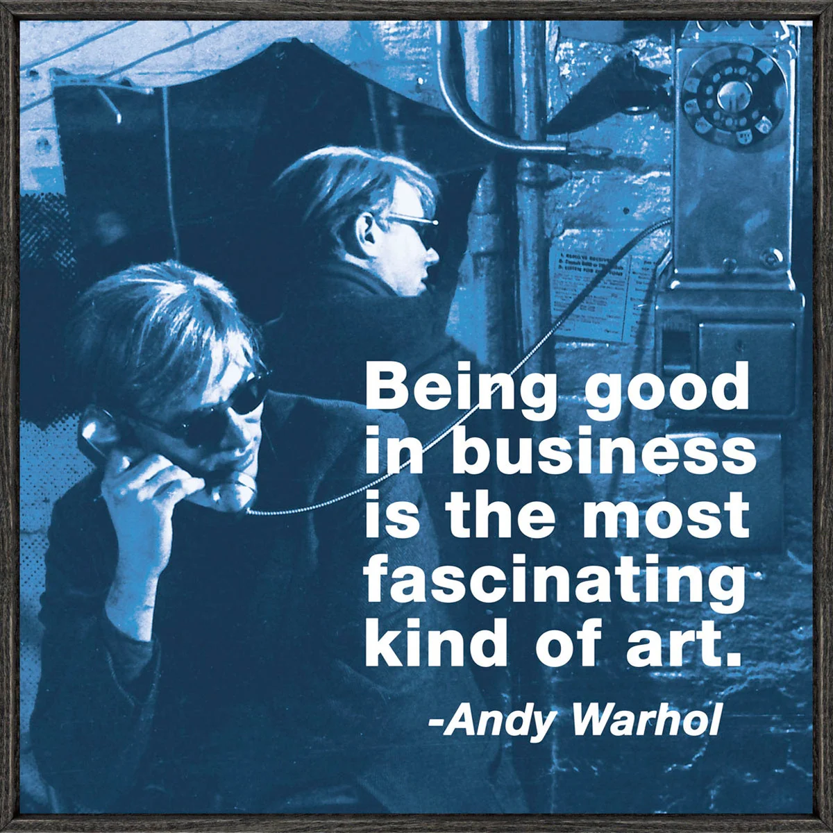 Andy Warhol - "the business"