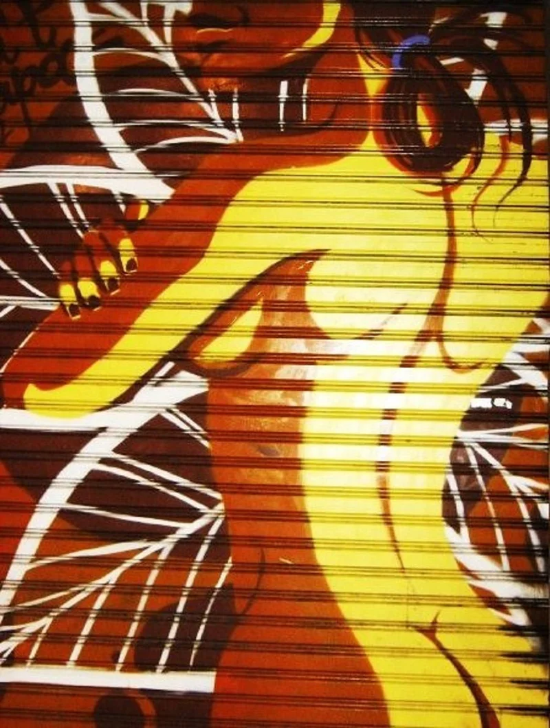Film Shutters by Stéphanie Martin Petit