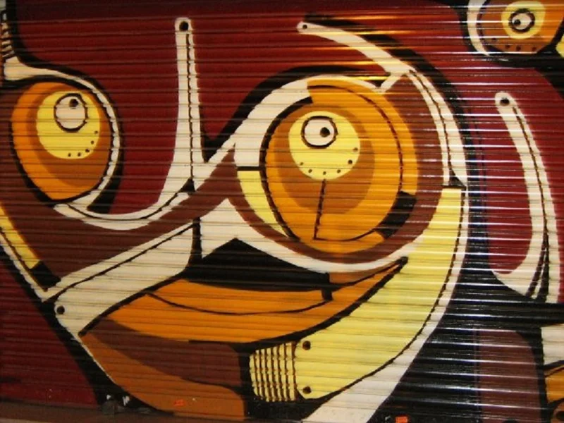 Film Shutters by Stéphanie Martin Petit