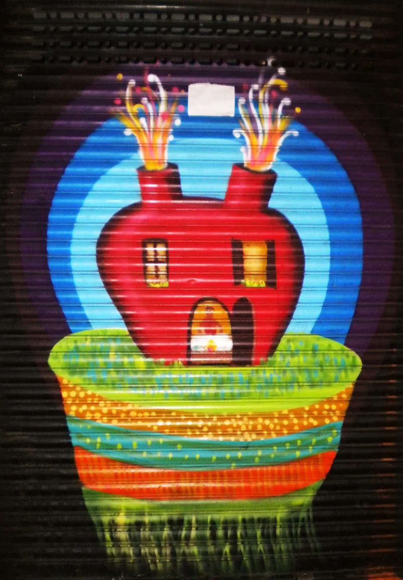 Film Shutters by Stéphanie Martin Petit