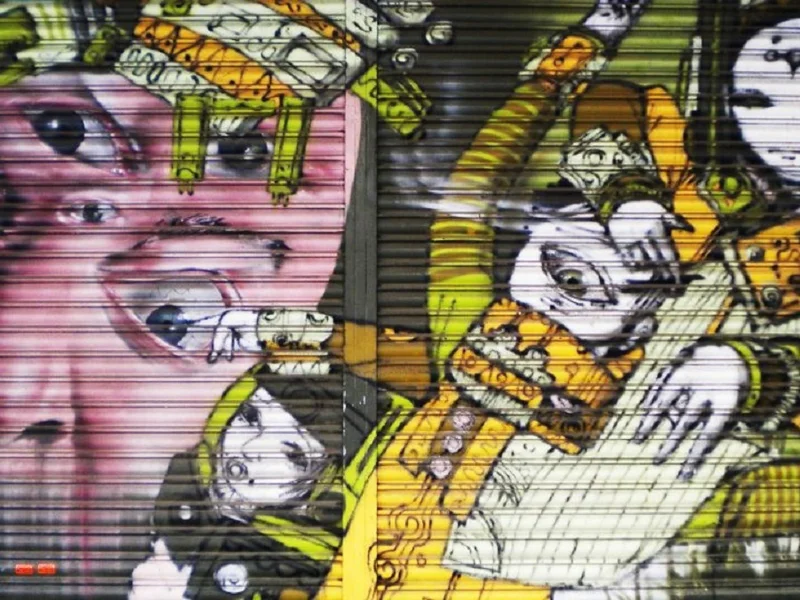 Film Shutters by Stéphanie Martin Petit