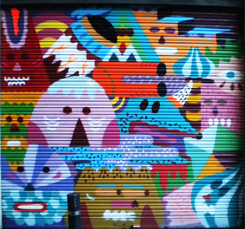 Film Shutters by Stéphanie Martin Petit