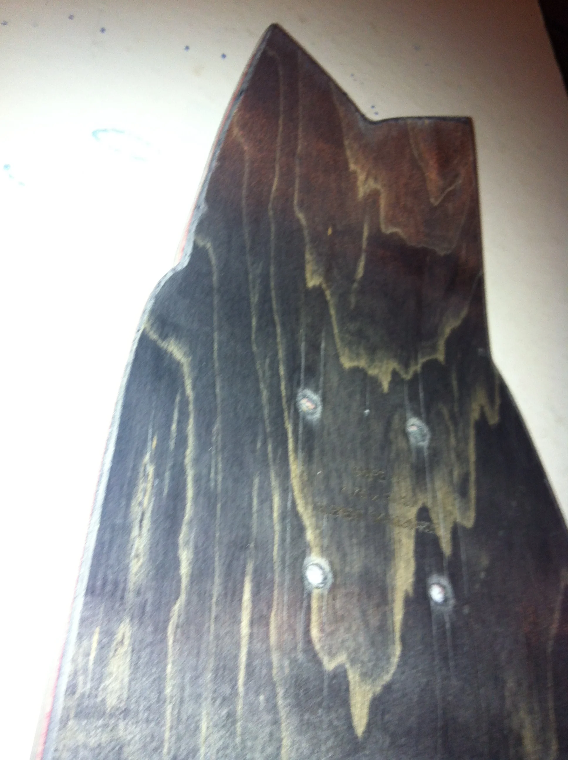 recycled 7 ply skateboards > cruiser & fish decks