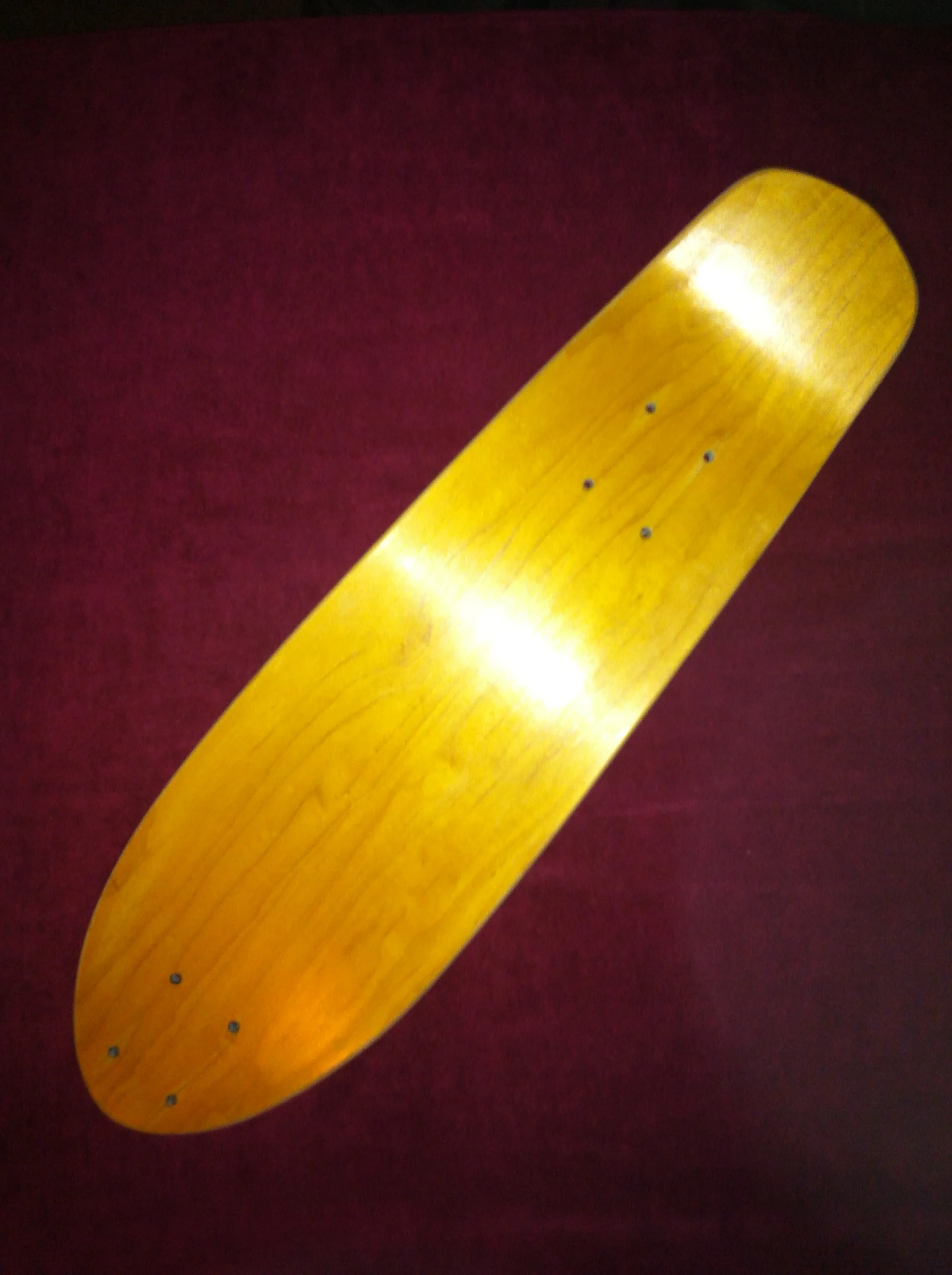recycled 7 ply skateboards > cruiser & fish decks